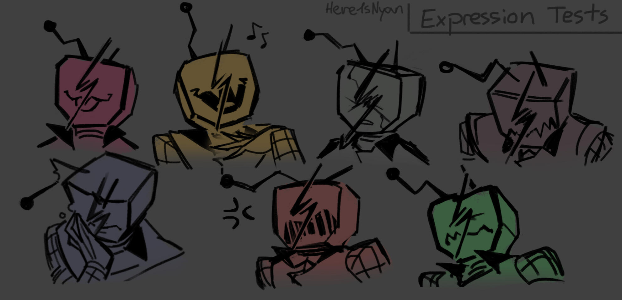 Expression Sheet