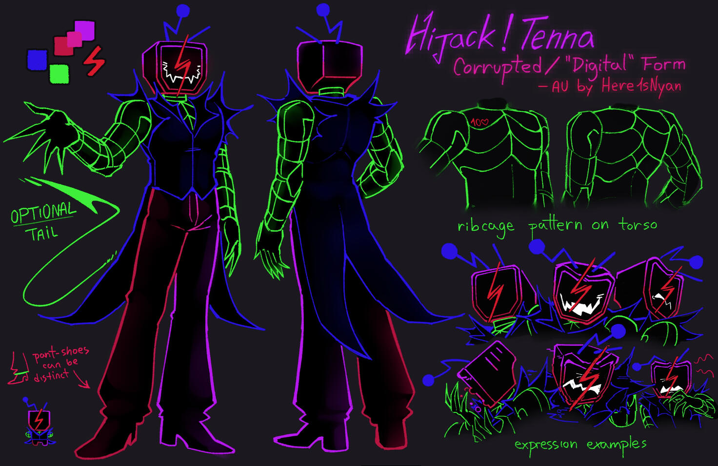 Main Reference Sheet